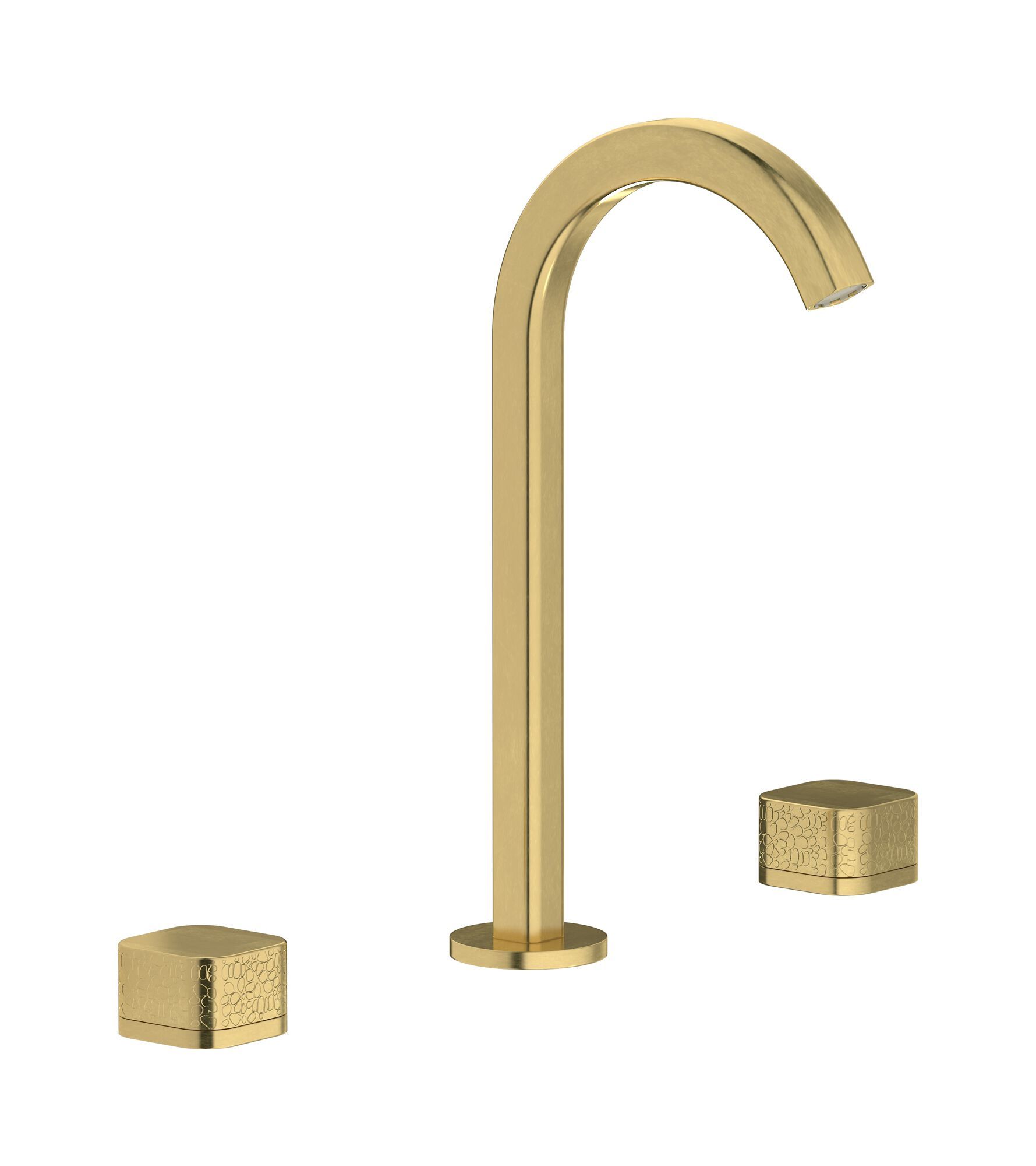 Смеситель для раковины с 3 отверстиями IB гелий ARCH-00125724 - Вид №18