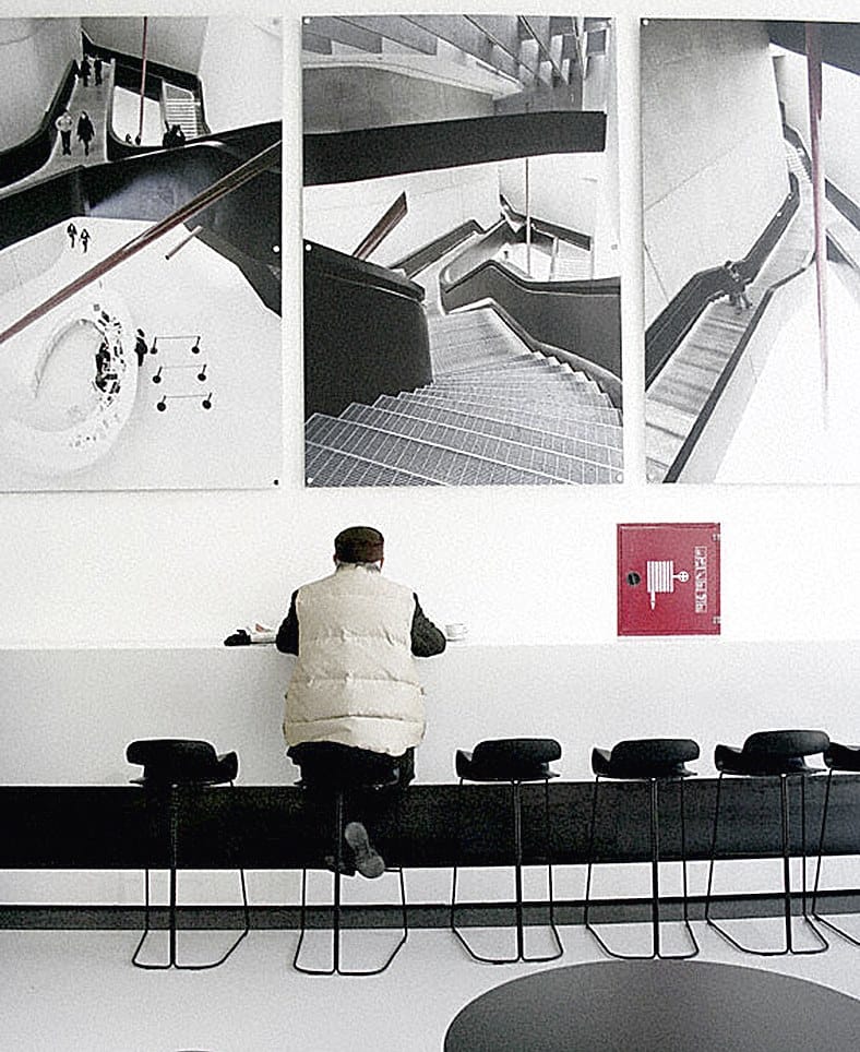 Табурет из синтетического материала Kristalia BCN ARCH-00134972 - Вид №11