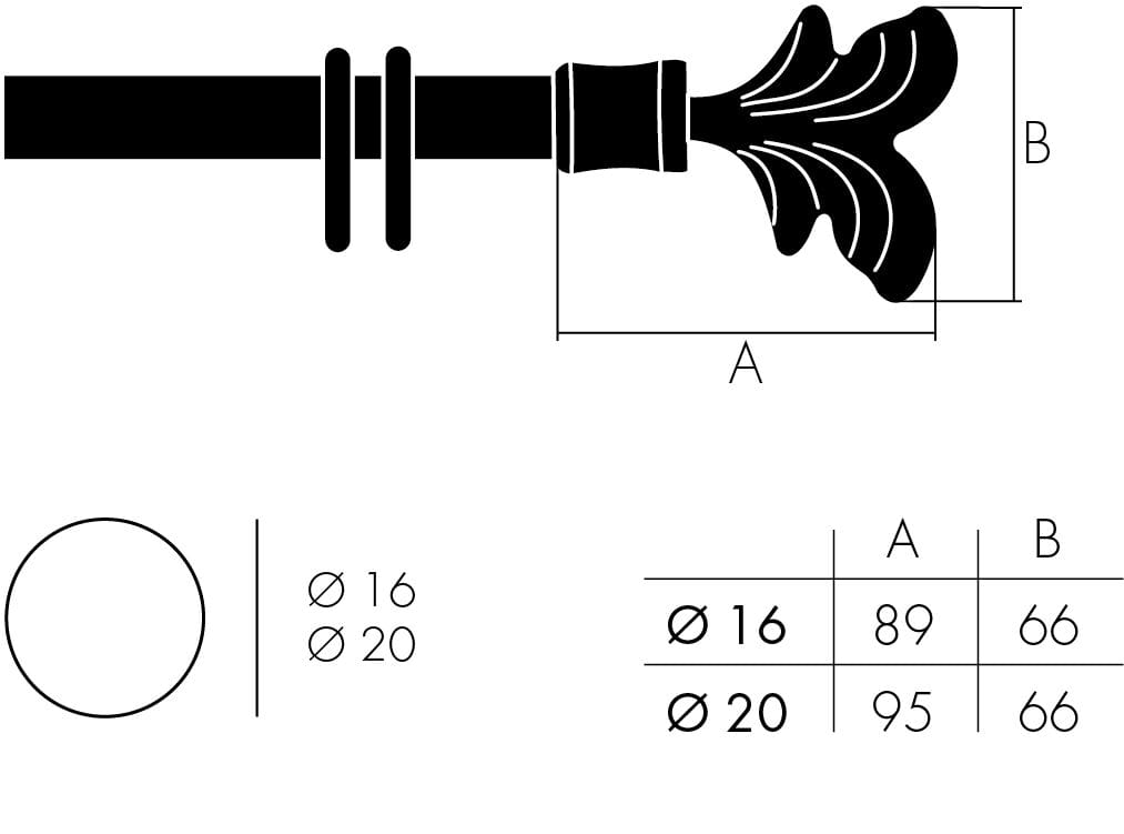 Железный карниз Frandoli Class Iron ARCH-00055776 - Вид №2