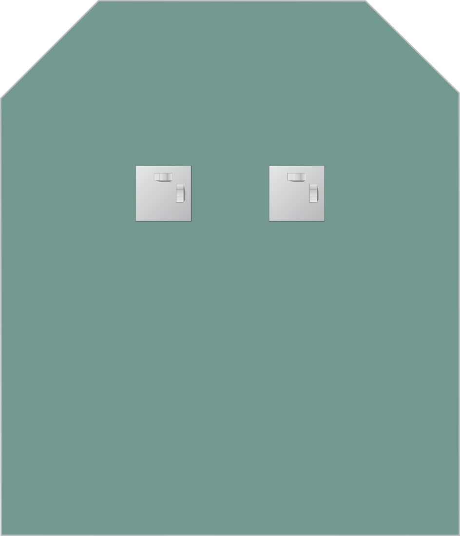 BY 0069 Зеркало со шлифованной кромкой EVOFORM Primary - Вид №2