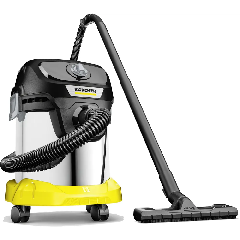 Пылесос Karcher KWD3 S V-15/4/20 AE, 1000 Вт, 15 л STLM-2111302 - Вид №2