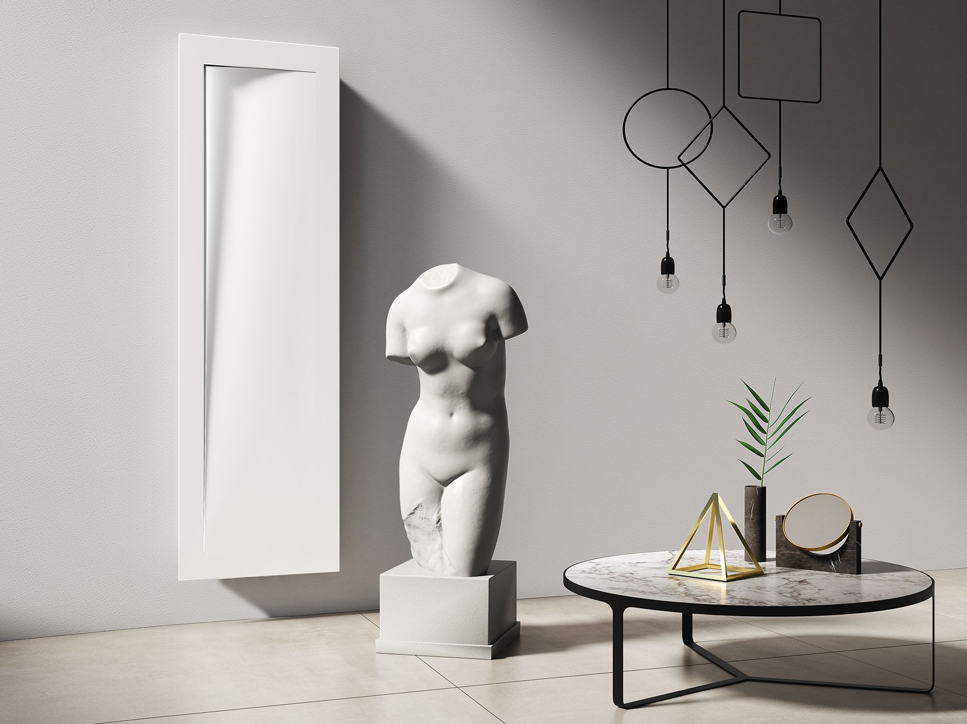 Стальная мебель излучающая пластина Irsap ARCH-00136092 - Вид №3