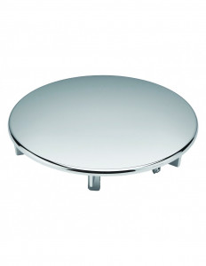 032000 000 00  Крышка для сверхплоского слива Minime для поддона с отверстием диаметром 90 мм, хромированный АБС-пластик Valentin Хром