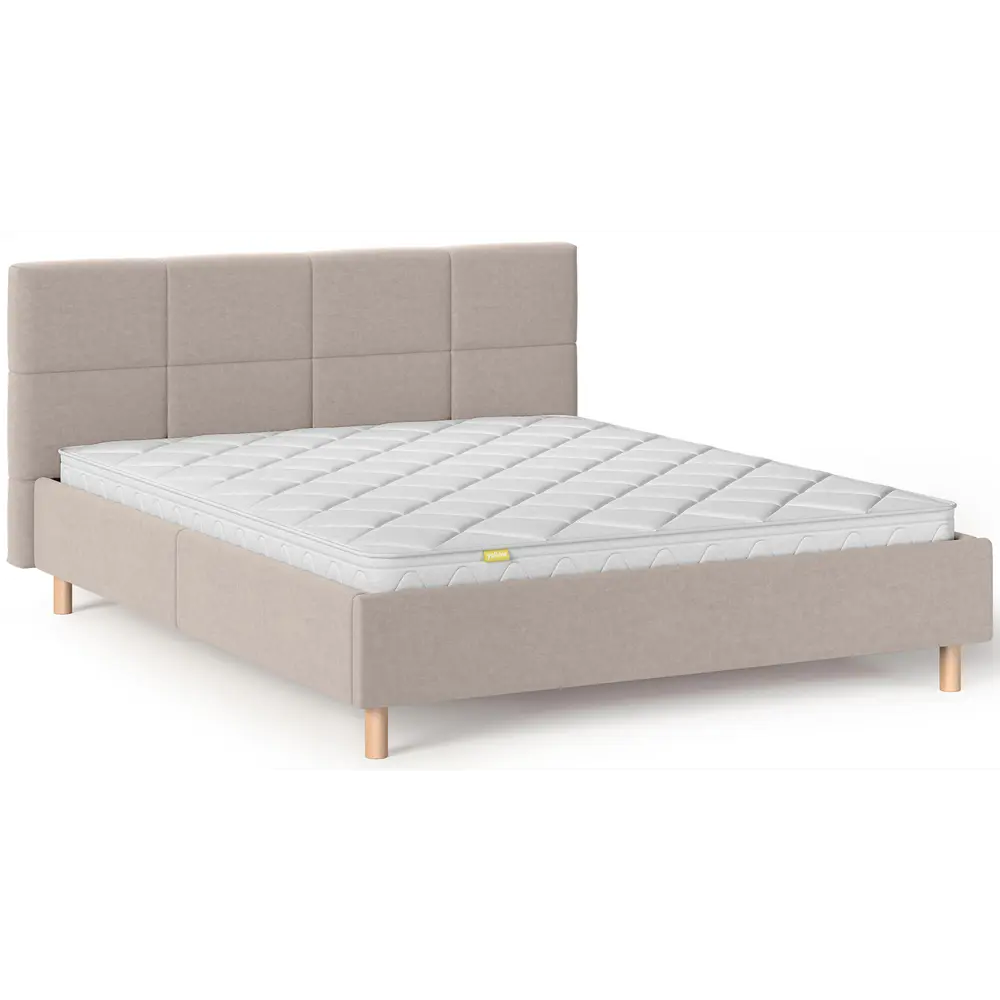 Кровать разборная Марк Анри Cream 5 160х200 см цвет бежевый Santreyd STLM-2056568 - Вид №1