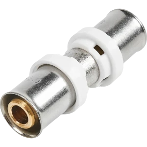 Муфта Aquasfera 16 мм никелированная латунь 027-8805