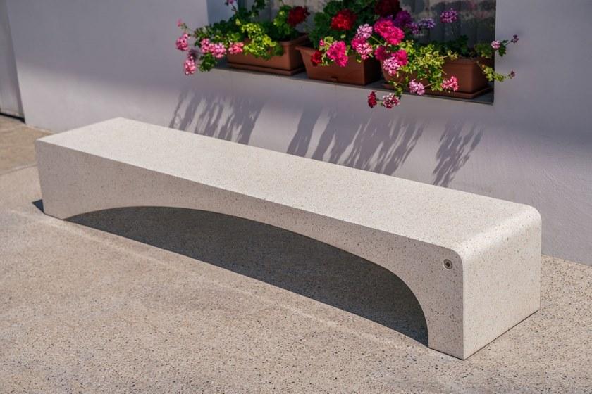 ENCHO ENCHEV - ETE Бетонная скамейка без спинки  186  - Вид №1