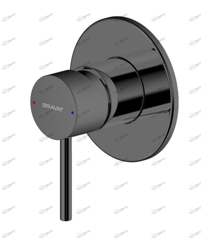 Внешняя часть смесителя 1-функц. ARC PB86061BW-A1-07 bravat