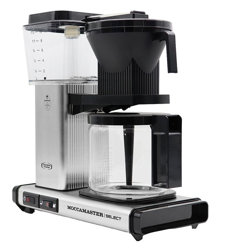 9076831 Кофеварка капельная Moccamaster KBG Select 53979 серебристый STDN-0051458