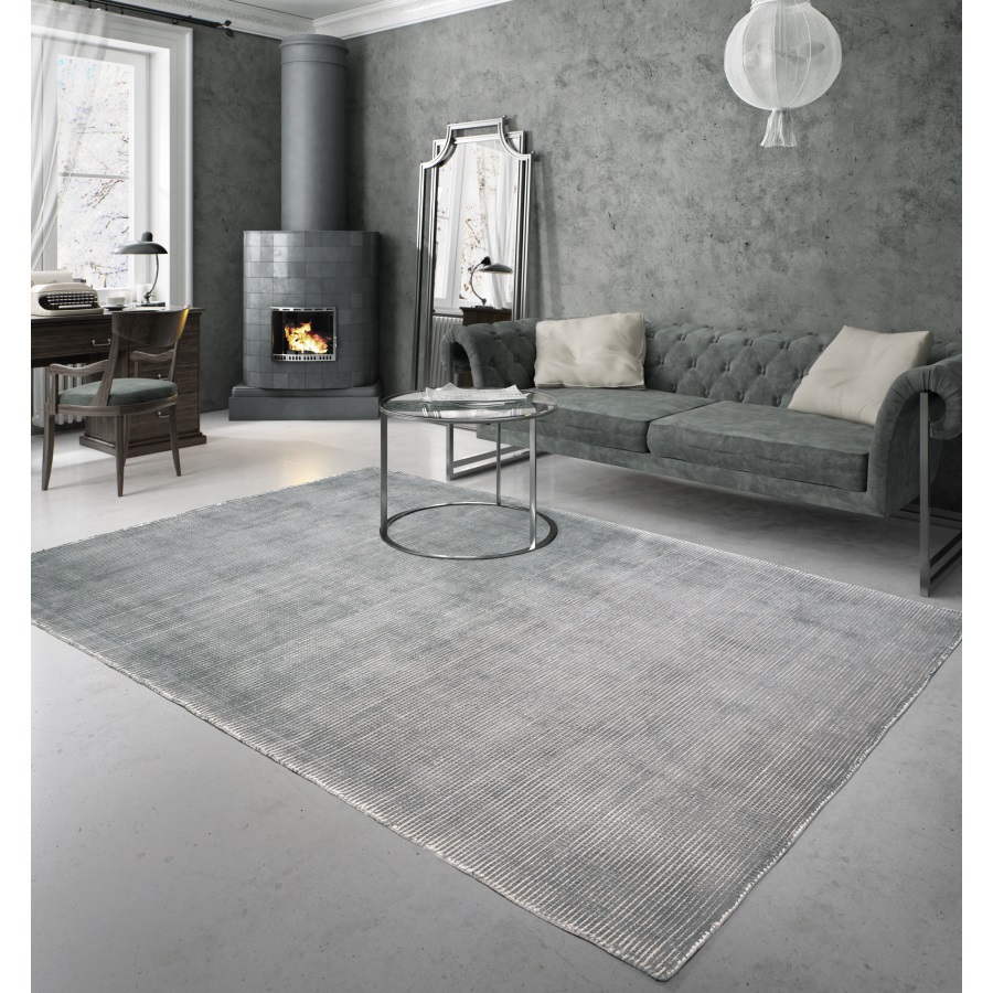 Ковер Ivette, 160х230 см, серо-голубой Carpet Decor C1053 - Вид №1