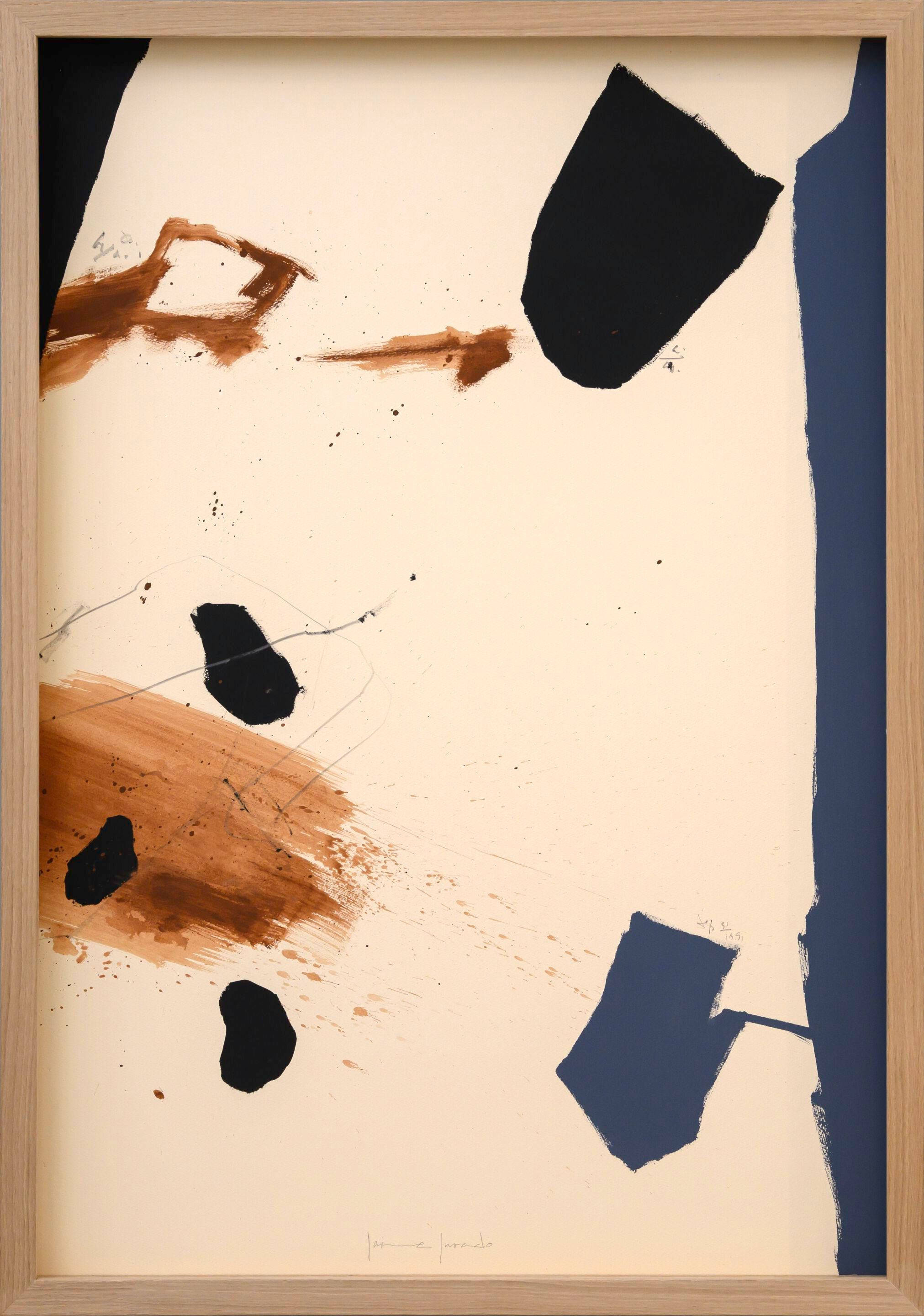 Бумажная картина NOVOCUADRO ART COMPANY Хайме Хурадо ARCH-00025501 - Вид №2