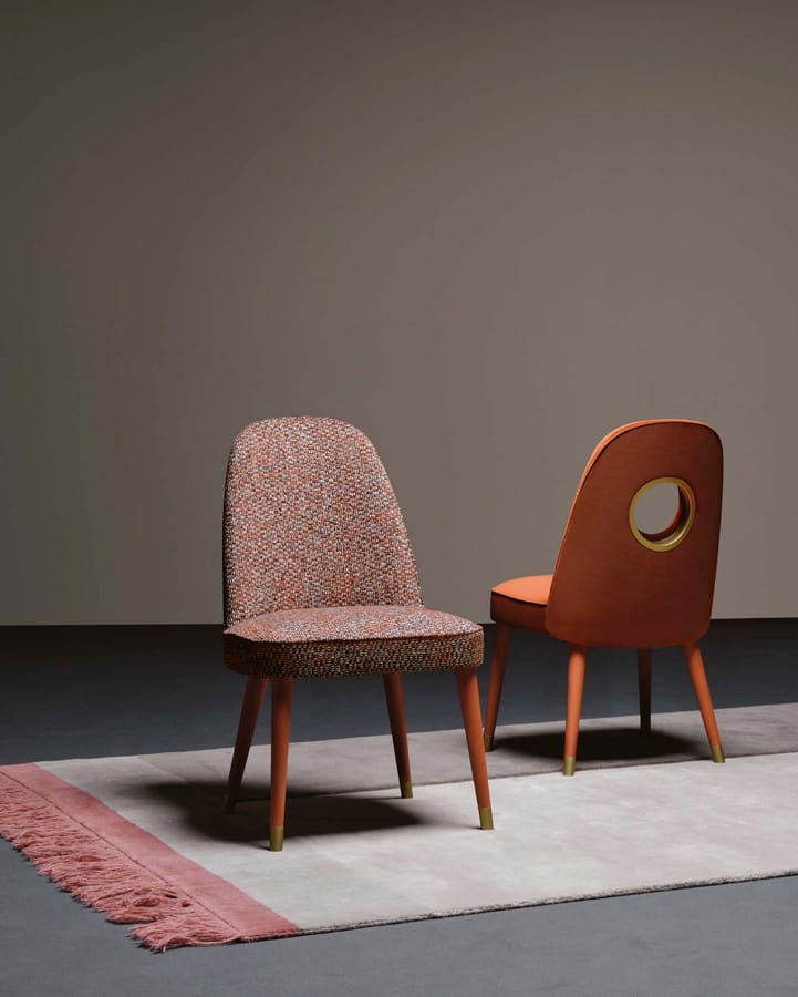 Тканевый стул SCAPPINI & C Next ARCH-00143534 - Вид №1