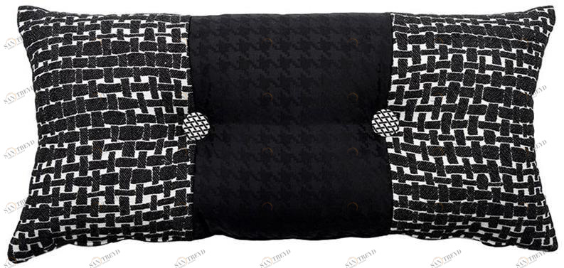 l'Opificio Прямоугольная подушка из ткани  083-16 