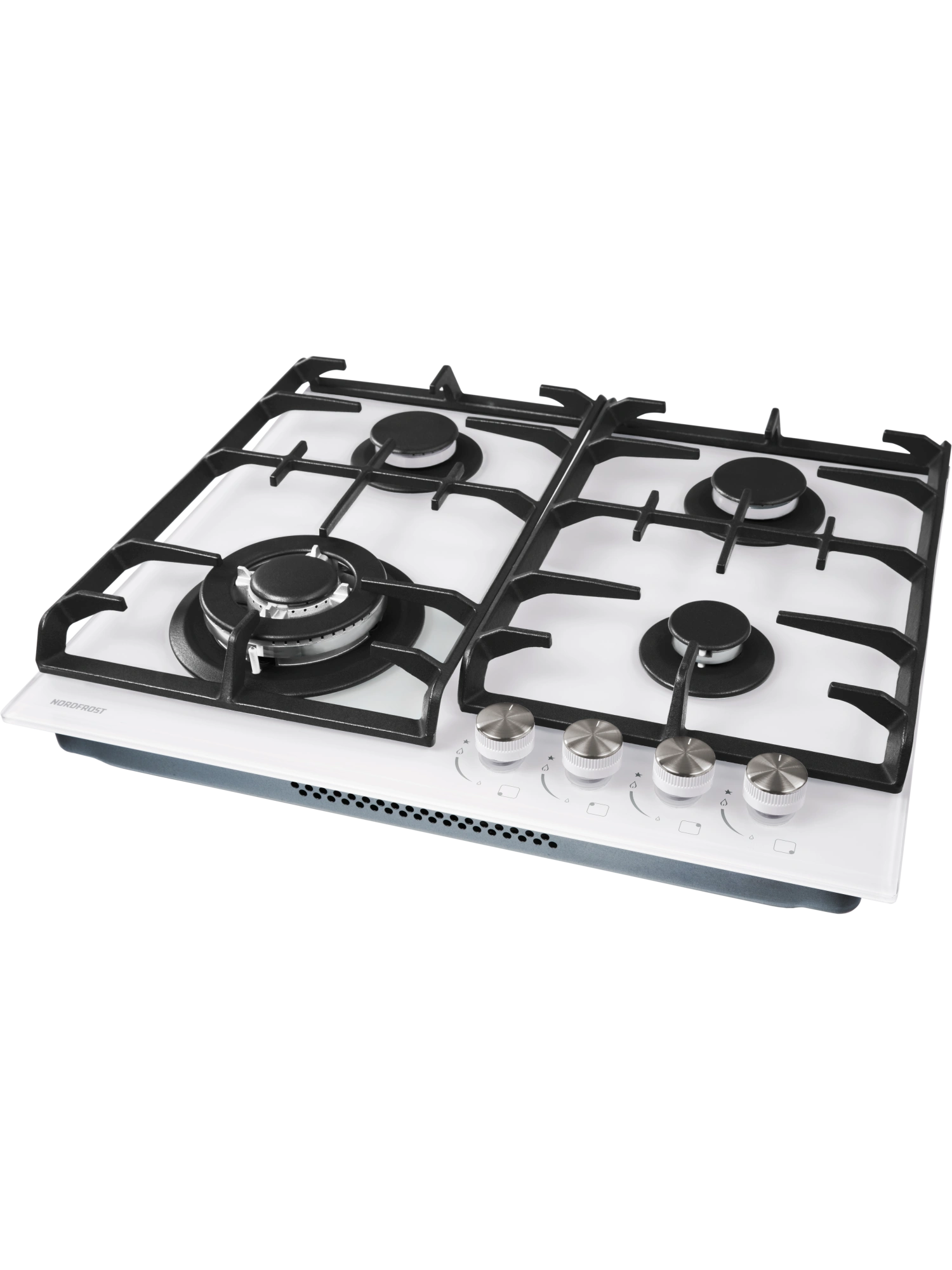 9021329 Газовая варочная поверхность NORDFROST HM 6042 W STDN-0014283 - Вид №4