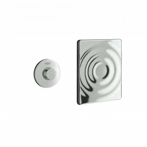 Панель смыва для писсуара GROHE Surf с дистанционным управлением (1 режим смыва), хром (37059000)
