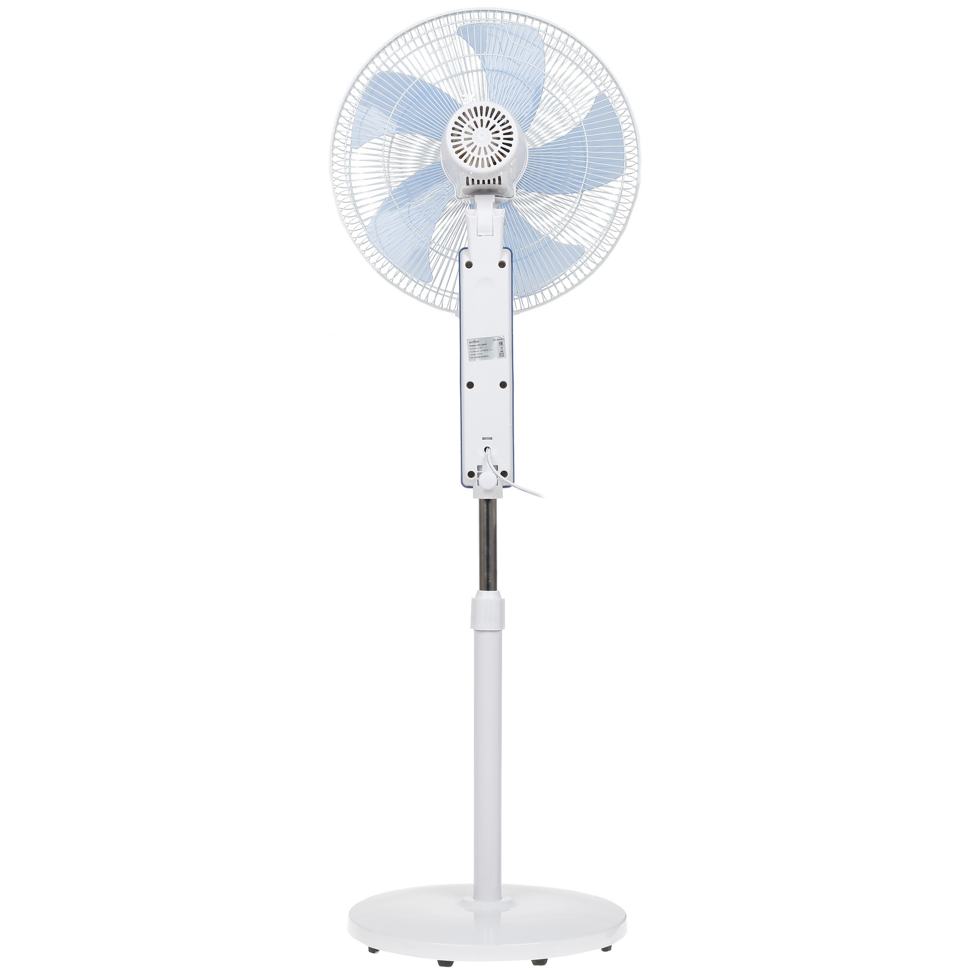 1301282 Вентилятор Aceline SFJ-1655T  белый STDN-0116367 - Вид №4