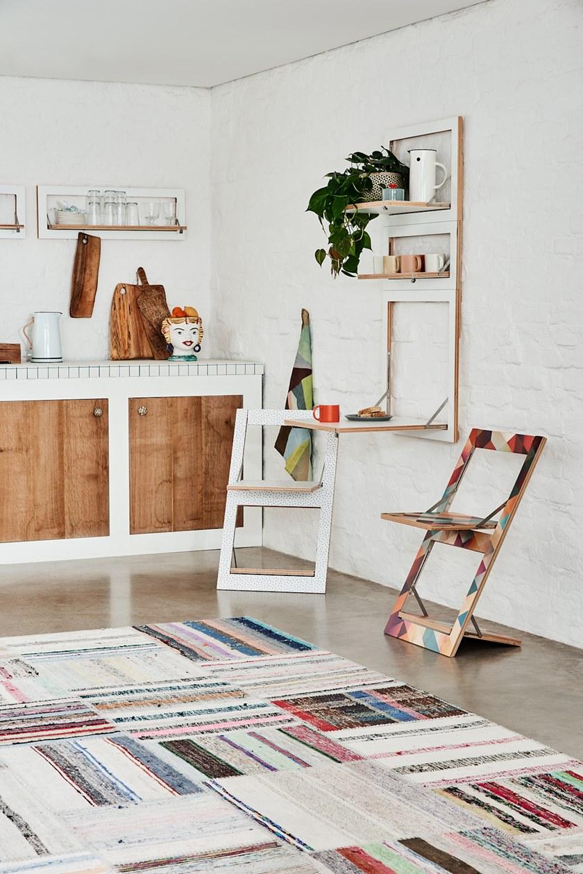 AMBIVALENZ Настенная стенка для хранения из фанеры sun-id-1402744 - Вид №27