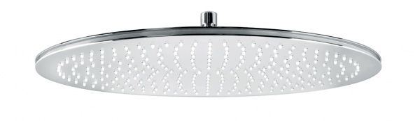 C00691CR Овальная головка для верхнего душа C00691 225 мм. Латунь, цвет хром EMMEVI 