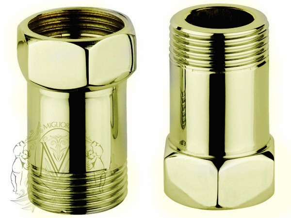 Удлинители MIGLIORE Ricambi ML.RIC-20.249.CR, хром  - Вид №2