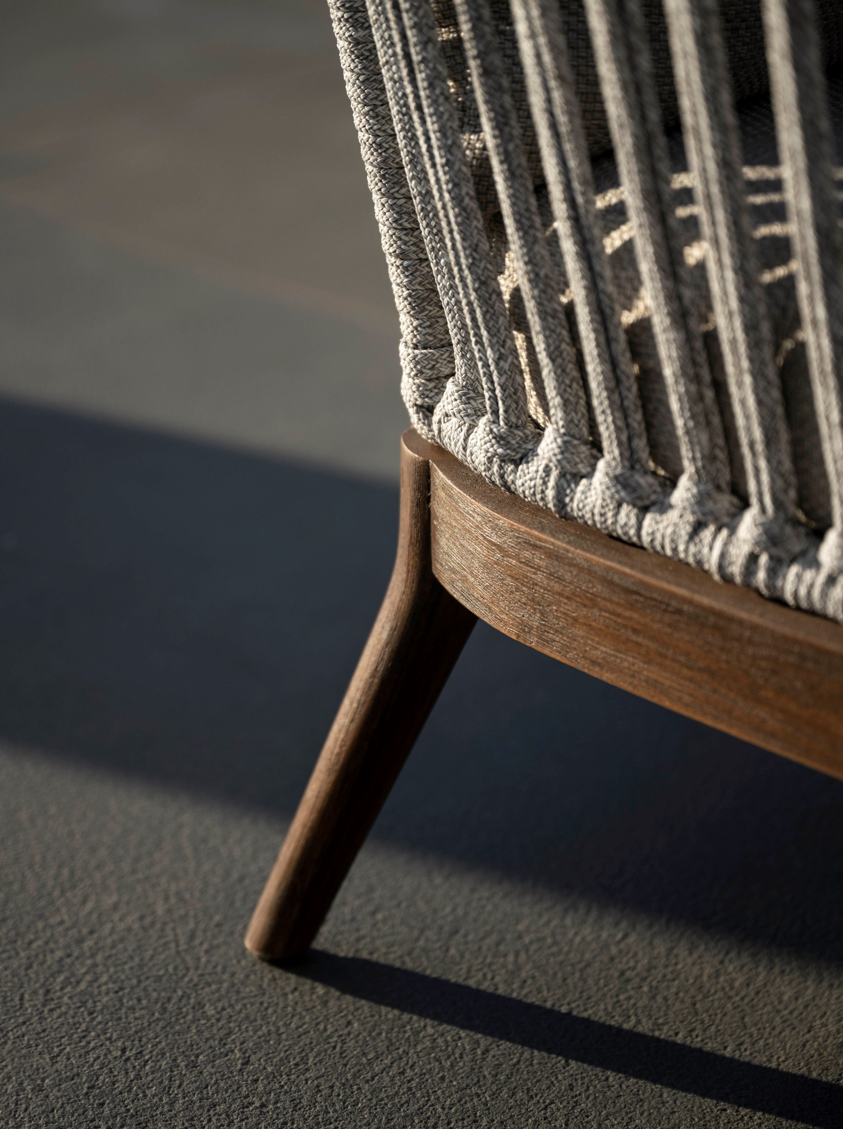 Кресло для сада с мягкой акриловой тканью Jardinico дерево ARCH-00141723 - Вид №12