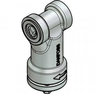 Danfoss FA — сетчатый фильтр с фланцевым присоединением FA 15 Фильтр 006-1012