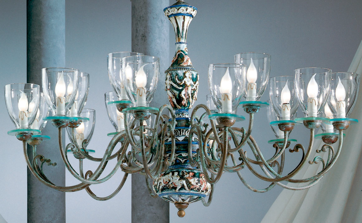 Люстра  FBAI 3130/12+6 