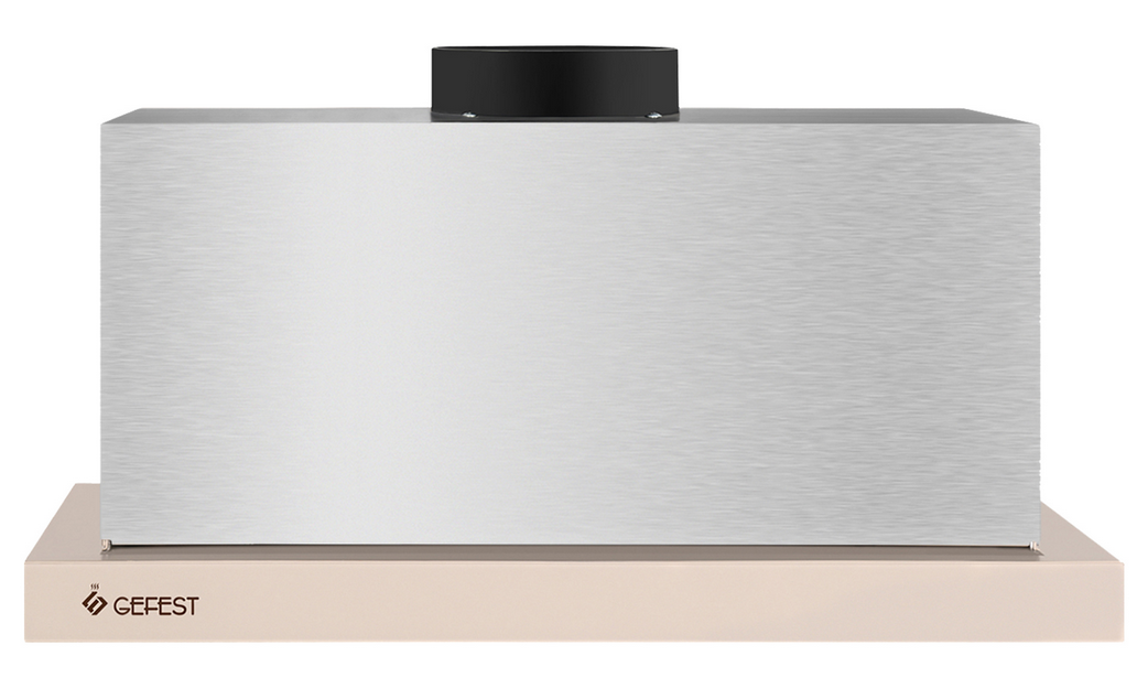 9055827 Вытяжка телескопическая ВО 4501 В81 бежевый/бежевый GEFEST STDN-0046004 - Вид №1