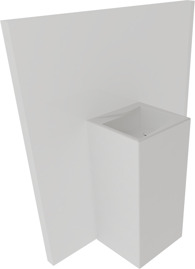 LAOZCOLBW1 Напольная раковина стоящая GSG CERAMIC