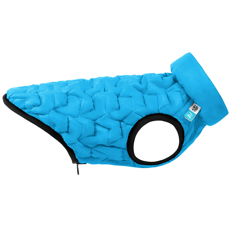 ПР0053764 Куртка для собак UNI двусторонняя размер M 43, голубо-черная AiryVest 