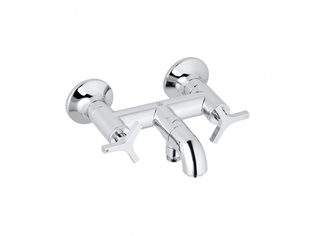 205400539 смеситель для ванны и душа Déco KLUDI NOVA FONTE хром 