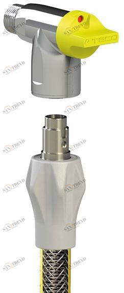 TECO Клапан с быстрым подключением и передним управлением R2 sun-id-1453739