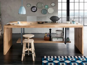 AltaCorte Отдельностоящий кухонный модуль из дуба Ecolab 2 Lb-zc6514+lb-zc6524