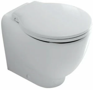 7107 Приставной унитаз напольный Белый Galassia Ergo Италия