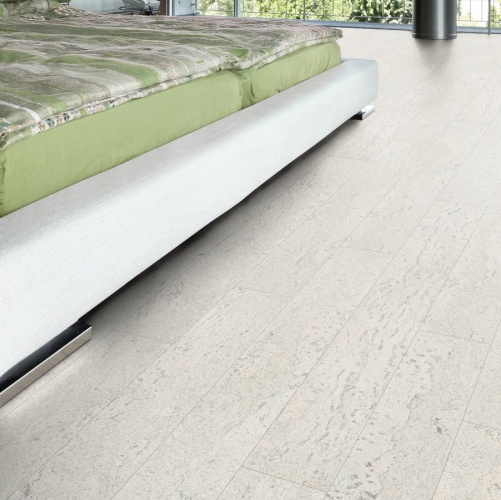 Пробка Wicanders Cork Plank Flock Moonlight (Гладкая) 1220х140 мм C81X001 - Вид №27