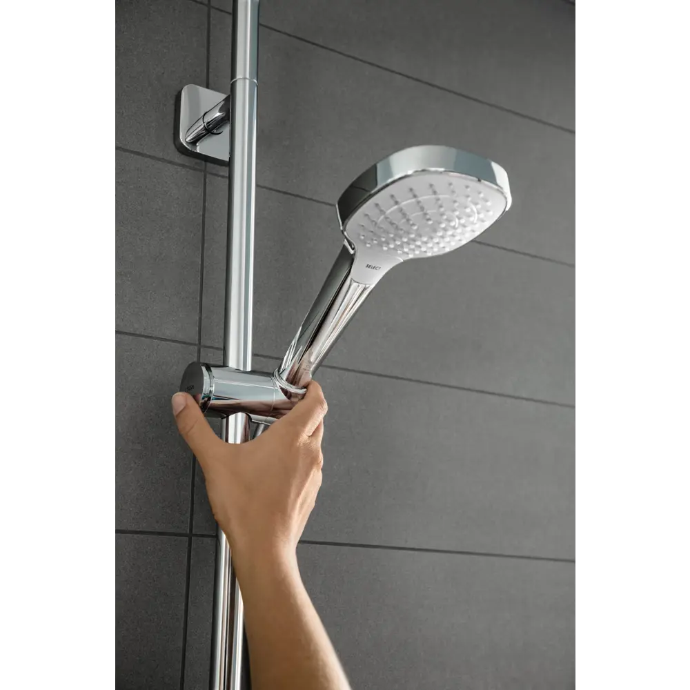 Душевая стойка Hansgrohe Croma Select E Multi 65 см 3 режима 82600621 STLM-2191557 Без серии - Вид №7