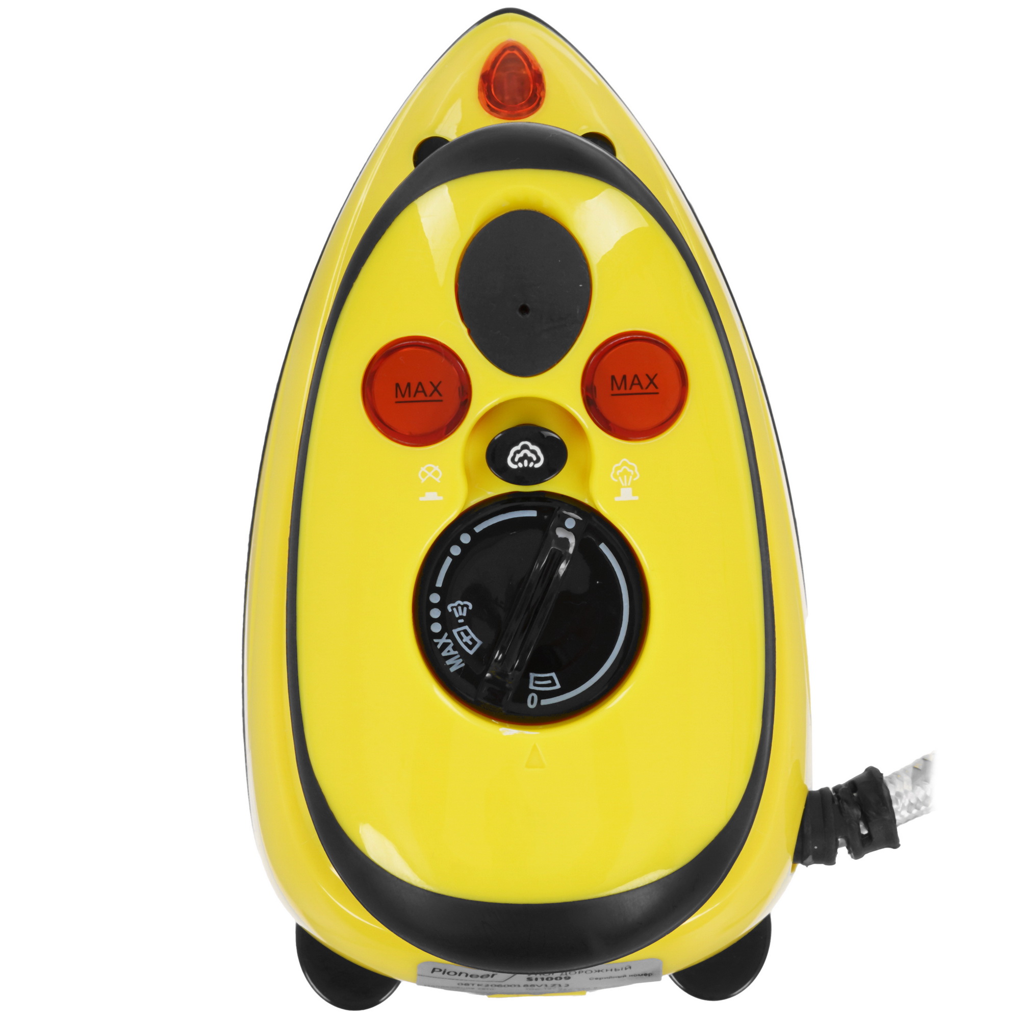 9901414 Утюг Pioneer SI1009 желтый STDN-0038512 - Вид №1