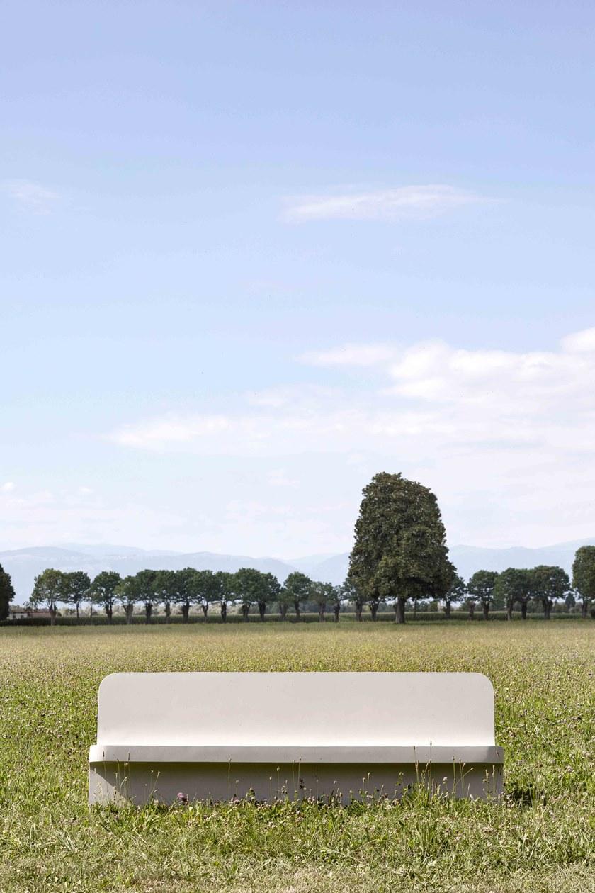 Cimento Скамья из cimento® со спинкой Torcello sun-id-1357562 - Вид №4