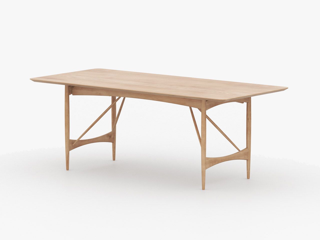 Прямоугольный стол из массива дерева Air Division Aviator ARCH-00101720 - Вид №2