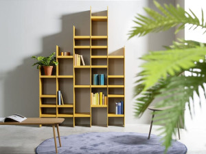 Книжный магазин в день