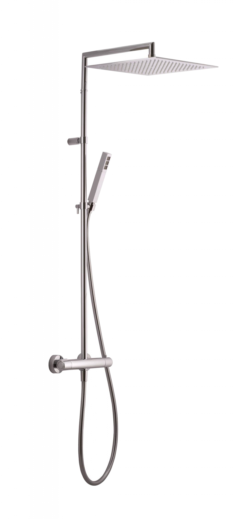 00-1810Q-CR CARIMALI Rigoletto Square, душевая лейка MySlim 