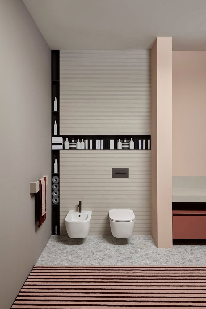 ST-190 Dimezzo e Framezzo Меблировка Antoniolupi  - Вид №5