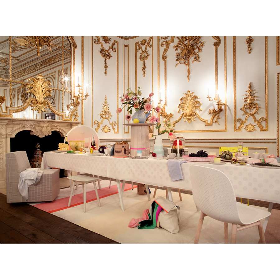 Дорожка для стола Dot бежевая Hay 502119 - Вид №3