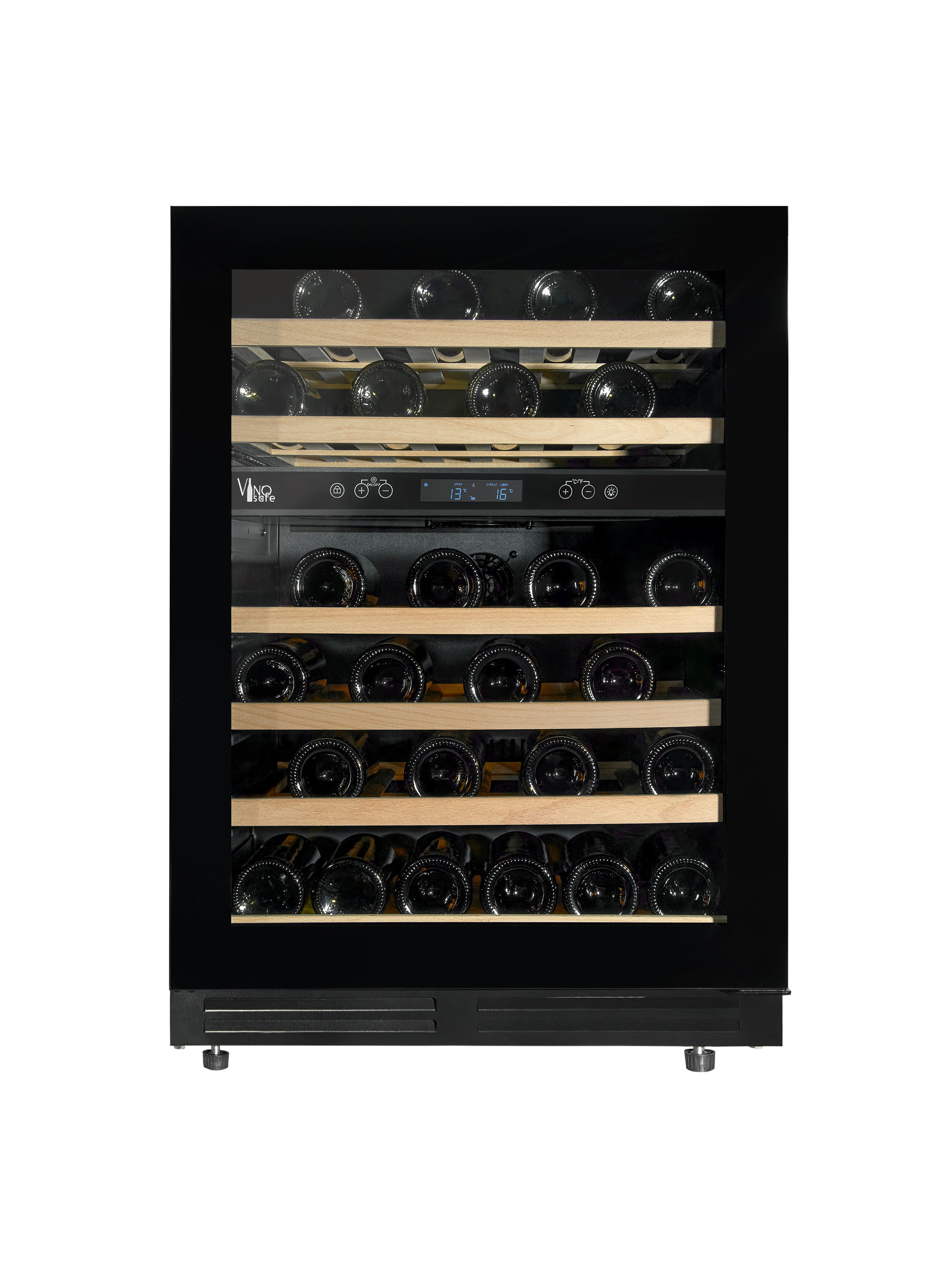 9212107 Винный шкаф Vinosafe VSU46BD черный STDN-0028865 - Вид №8