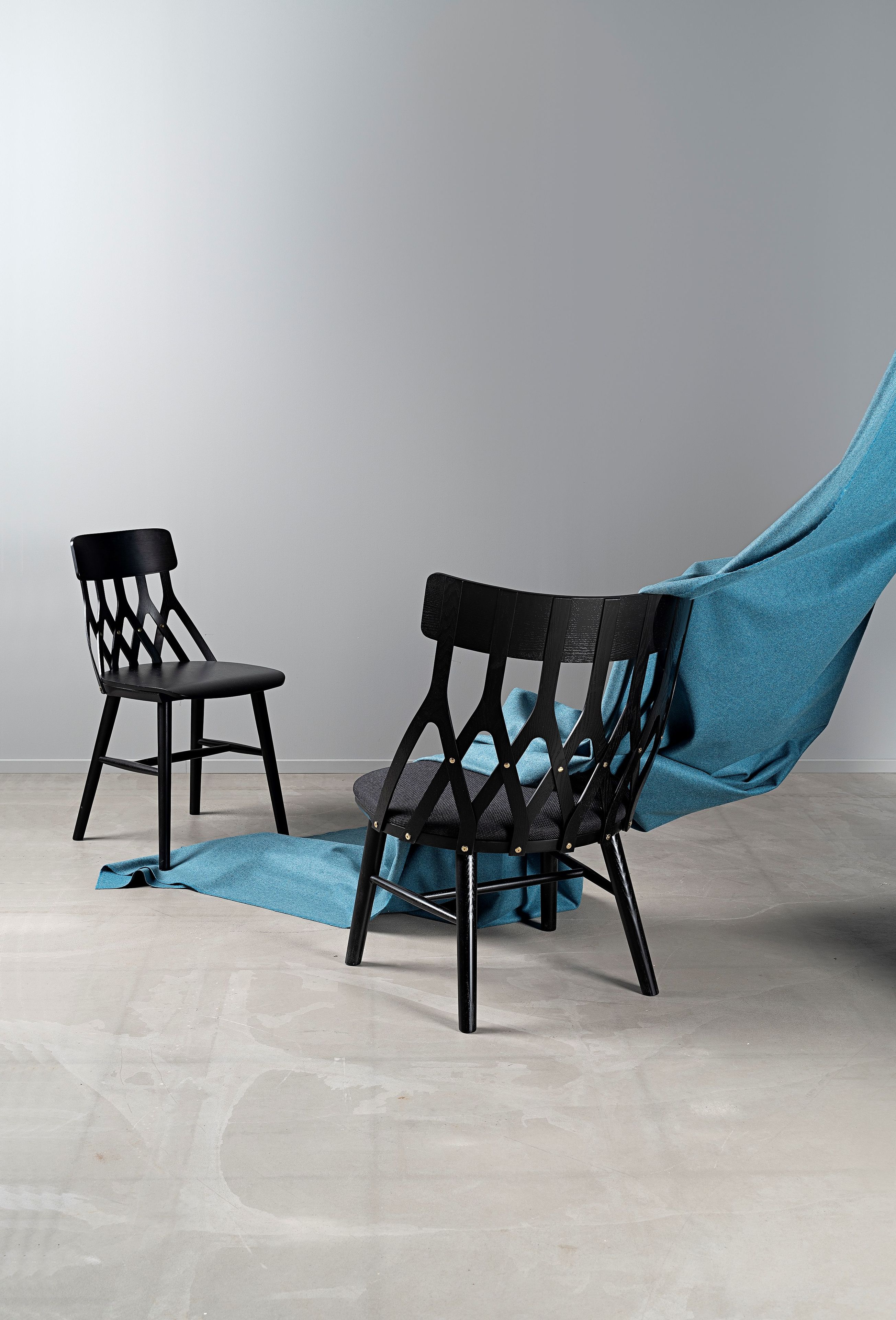 Стул из ясеня Hans K Y5 ARCH-00030708 - Вид №13