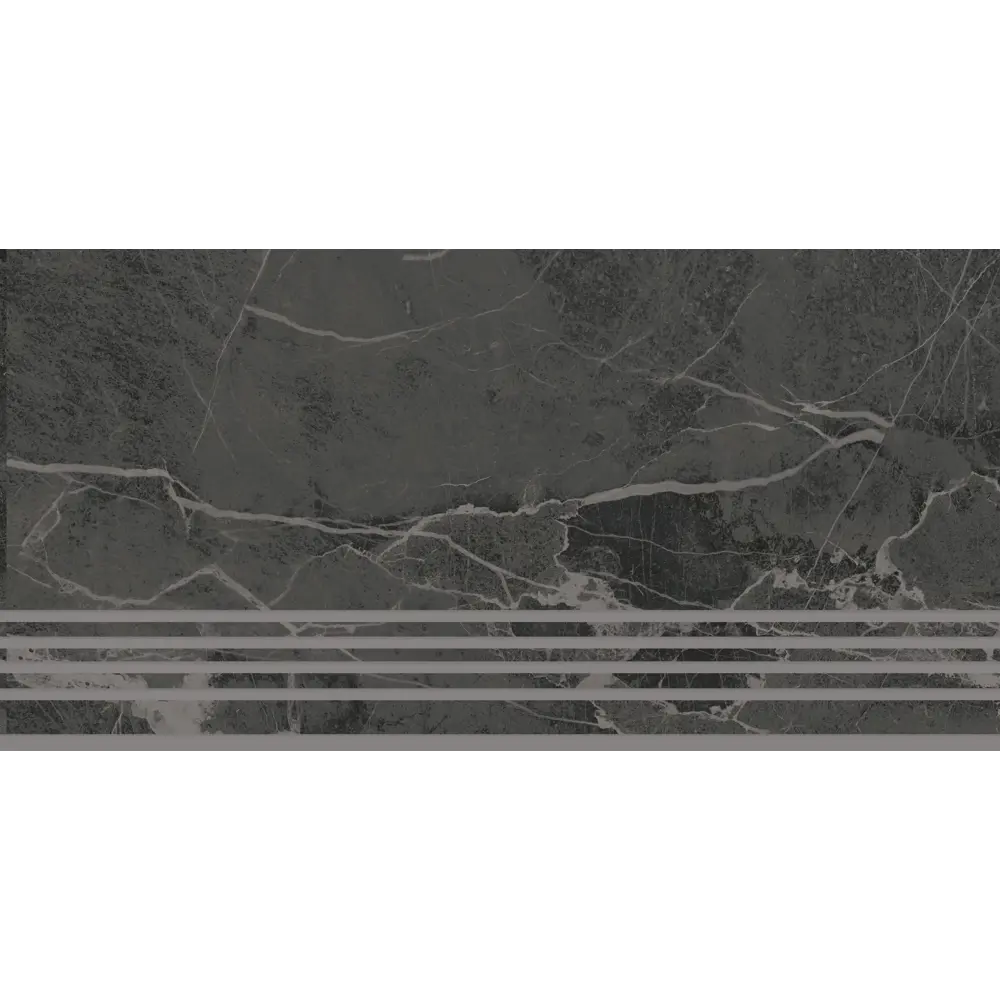 Керамогранитная ступенька Kerama Marazzi Лоди 30×60 см черный 89432258 STLM-1584475 - Вид №9