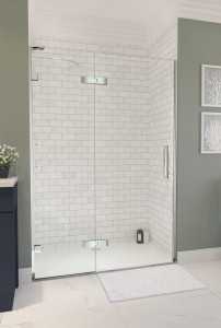 Дверь в нишу GHA1000H L или R Merlyn Arysto Хромированный