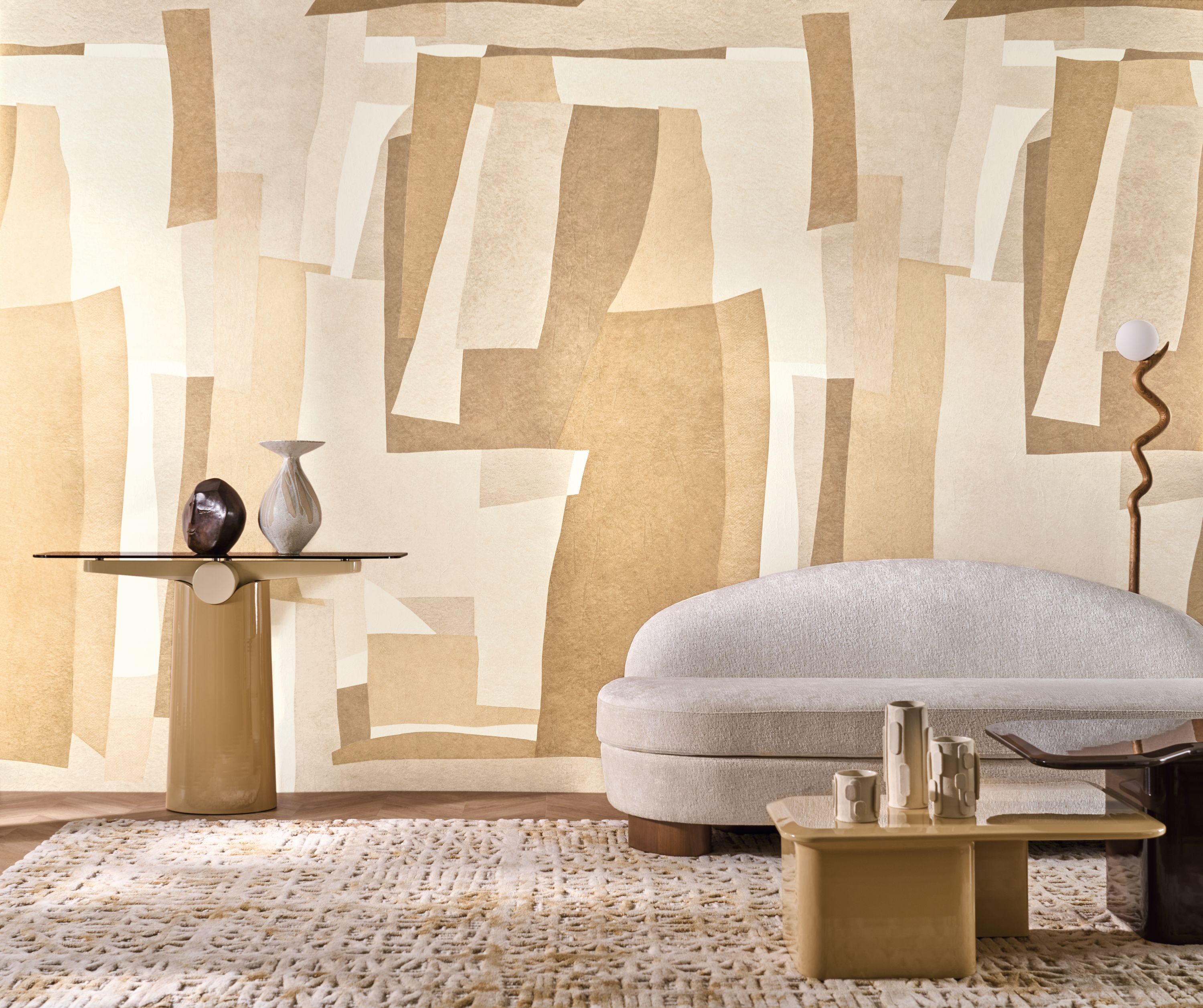 Панорамные обои из ткани Casamance Exploration 24 01 ARCH-00057517 - Вид №3