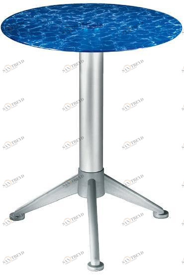 GABER Круглый стеклянный журнальный столик sun-id-1479535