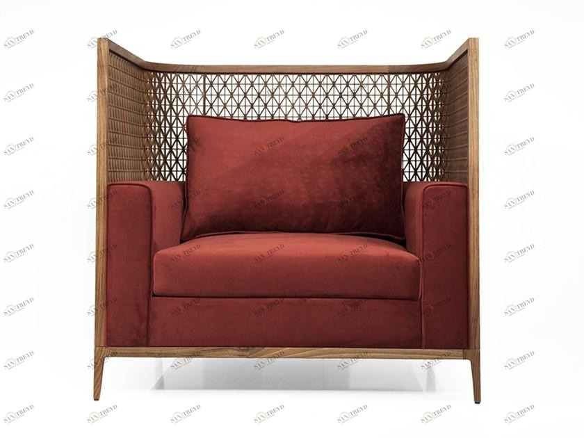 Mobi Кресло с деревянной конструкцией и мягким сиденьем sun-id-1423044