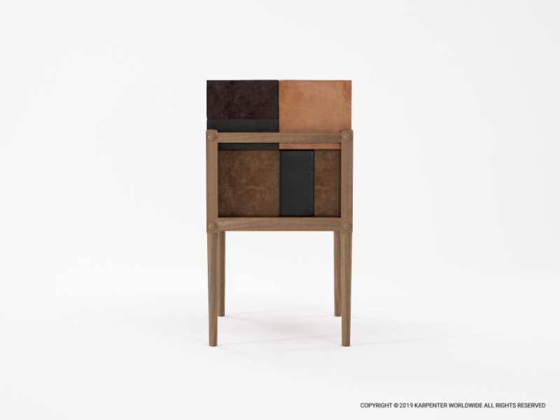 519_1142 Восстановить стул Karpenter  - Вид №3