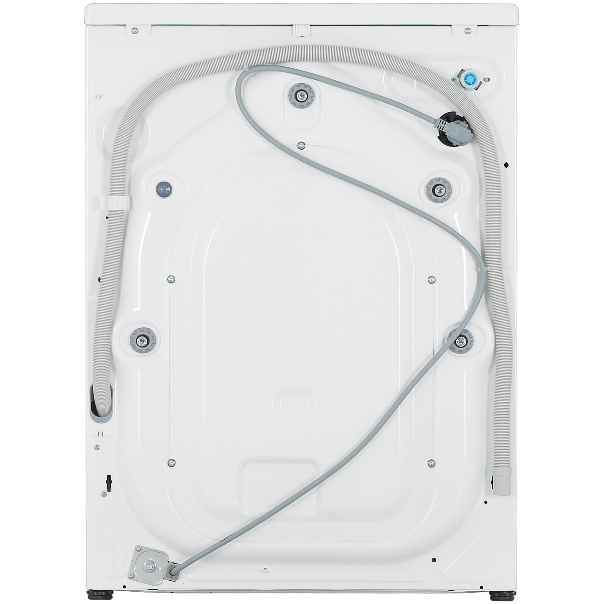 9948856 Стирально-сушильная машина Hotpoint WD 8548 C7S VBW белый STDN-0003280 - Вид №11